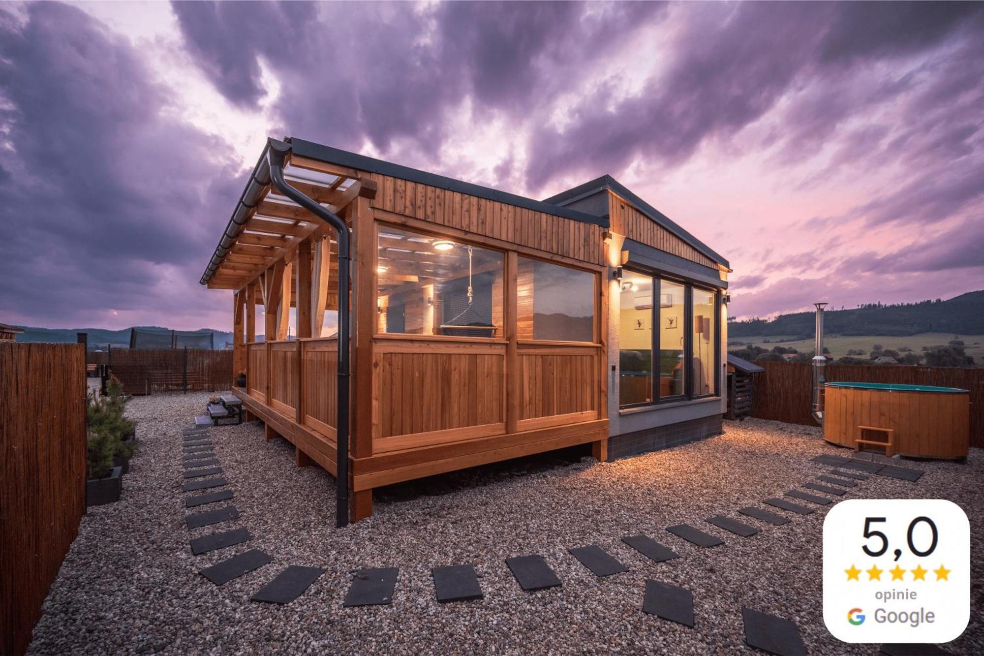 Rajska Polana Domki Premium ,Na Odludziu Z Prywatna Balia Z Jacuzzi I Sauna ,Cisza,Rowery Elektryczne,Gory,Astroprzygoda,- Adrspach, Skalne Miasto, Zamek Ksiaz,Andrzejowka,Karpacz, Sniezka,Janskie Laznie,Pec Mieroszow Ngoại thất bức ảnh