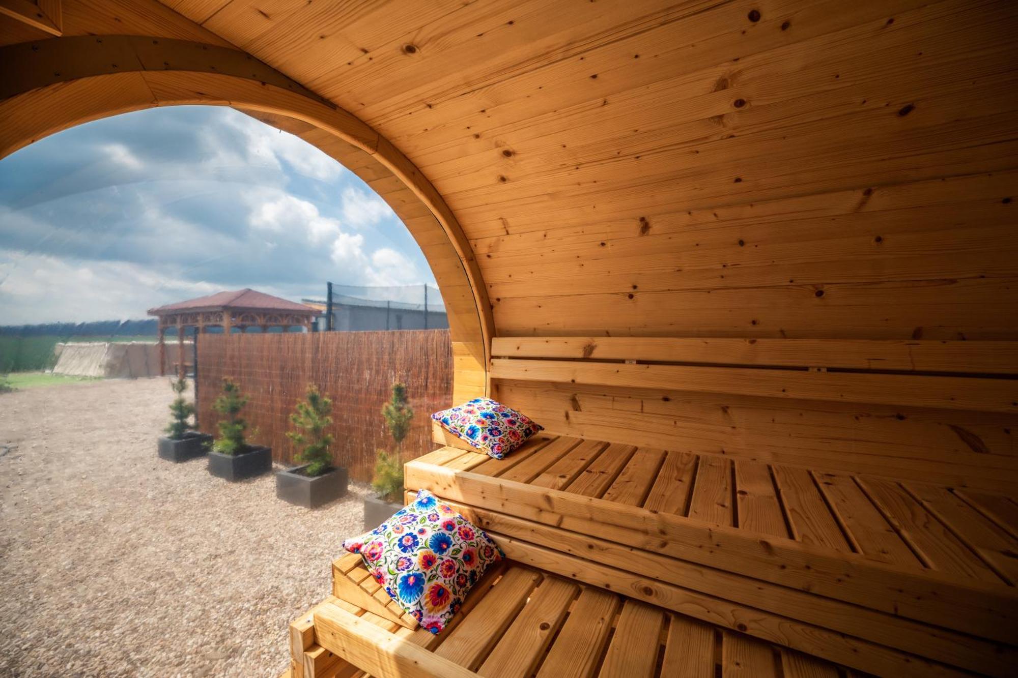 Rajska Polana Domki Premium ,Na Odludziu Z Prywatna Balia Z Jacuzzi I Sauna ,Cisza,Rowery Elektryczne,Gory,Astroprzygoda,- Adrspach, Skalne Miasto, Zamek Ksiaz,Andrzejowka,Karpacz, Sniezka,Janskie Laznie,Pec Mieroszow Ngoại thất bức ảnh
