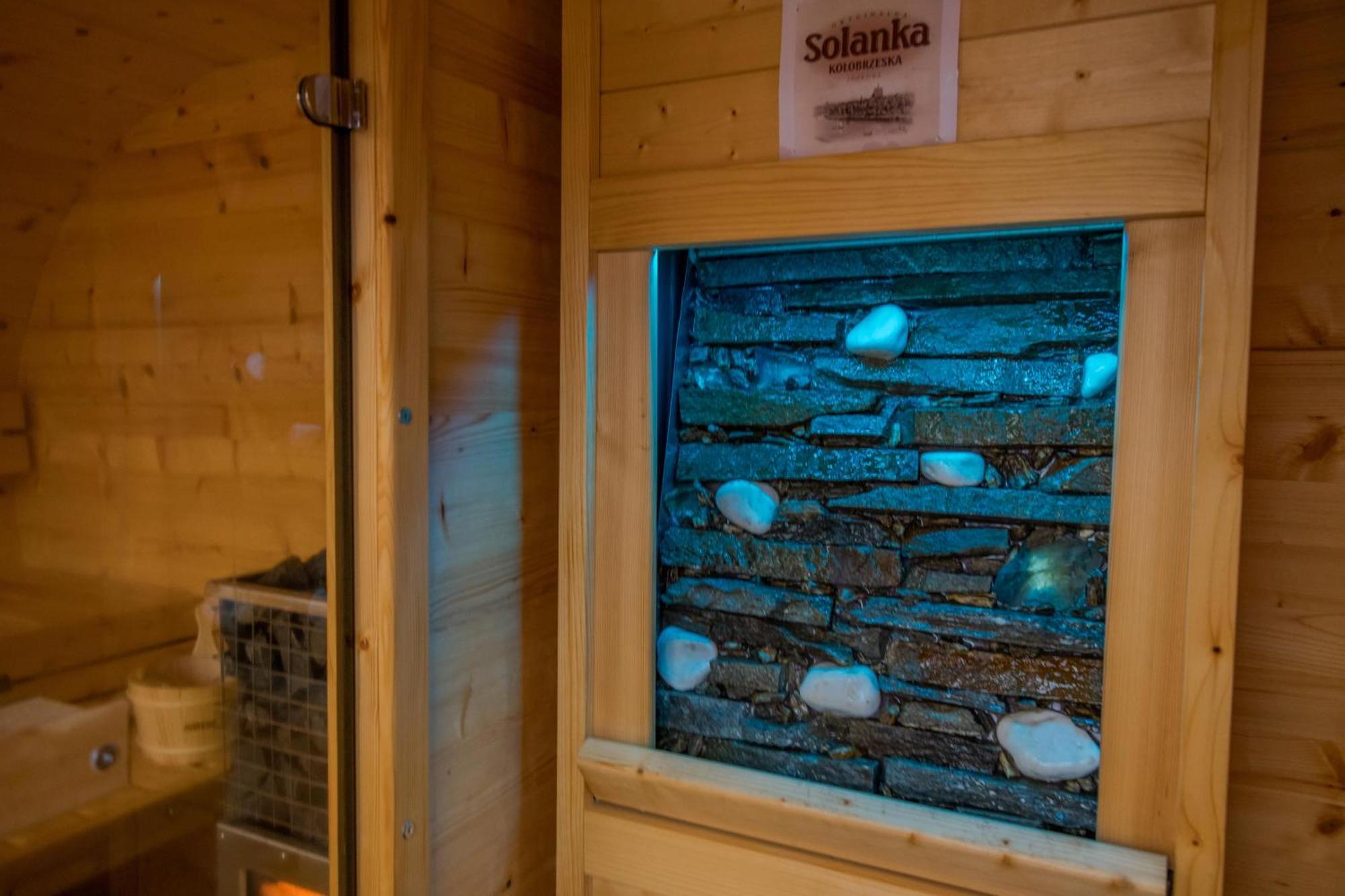 Rajska Polana Domki Premium ,Na Odludziu Z Prywatna Balia Z Jacuzzi I Sauna ,Cisza,Rowery Elektryczne,Gory,Astroprzygoda,- Adrspach, Skalne Miasto, Zamek Ksiaz,Andrzejowka,Karpacz, Sniezka,Janskie Laznie,Pec Mieroszow Ngoại thất bức ảnh