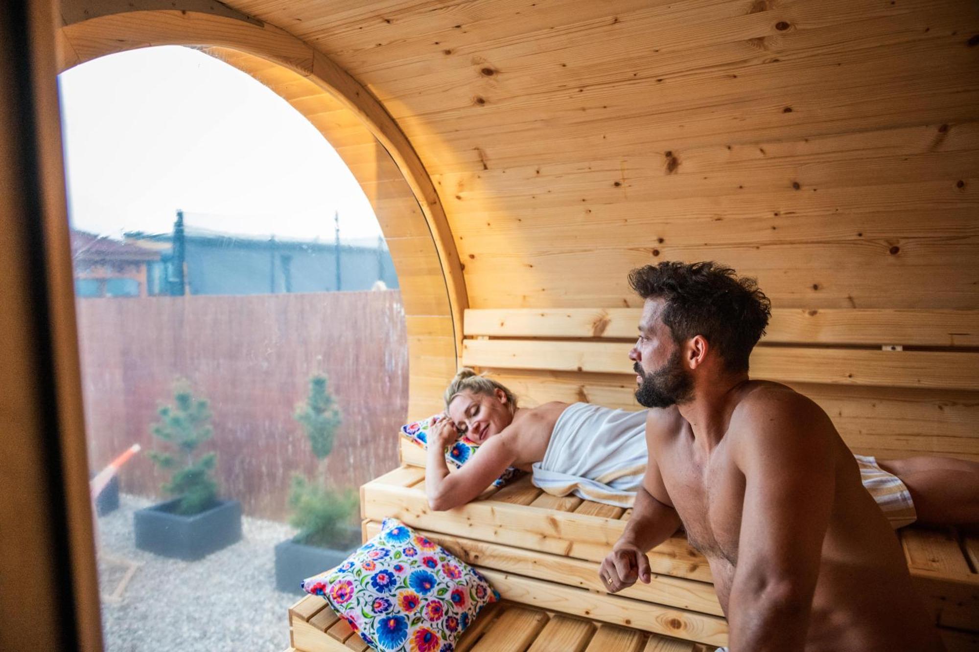 Rajska Polana Domki Premium ,Na Odludziu Z Prywatna Balia Z Jacuzzi I Sauna ,Cisza,Rowery Elektryczne,Gory,Astroprzygoda,- Adrspach, Skalne Miasto, Zamek Ksiaz,Andrzejowka,Karpacz, Sniezka,Janskie Laznie,Pec Mieroszow Ngoại thất bức ảnh