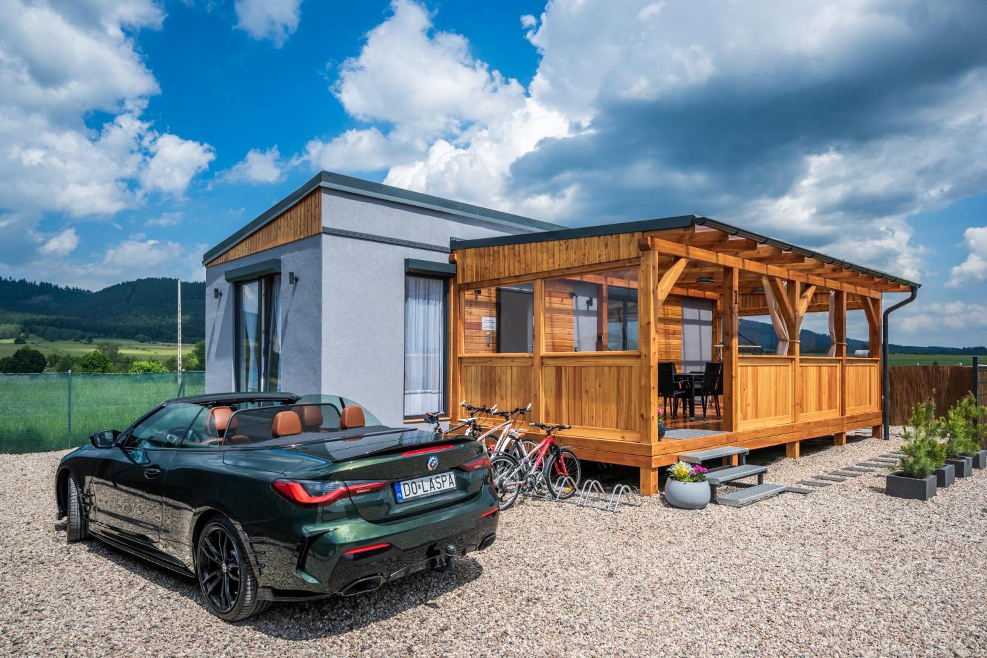Rajska Polana Domki Premium ,Na Odludziu Z Prywatna Balia Z Jacuzzi I Sauna ,Cisza,Rowery Elektryczne,Gory,Astroprzygoda,- Adrspach, Skalne Miasto, Zamek Ksiaz,Andrzejowka,Karpacz, Sniezka,Janskie Laznie,Pec Mieroszow Ngoại thất bức ảnh