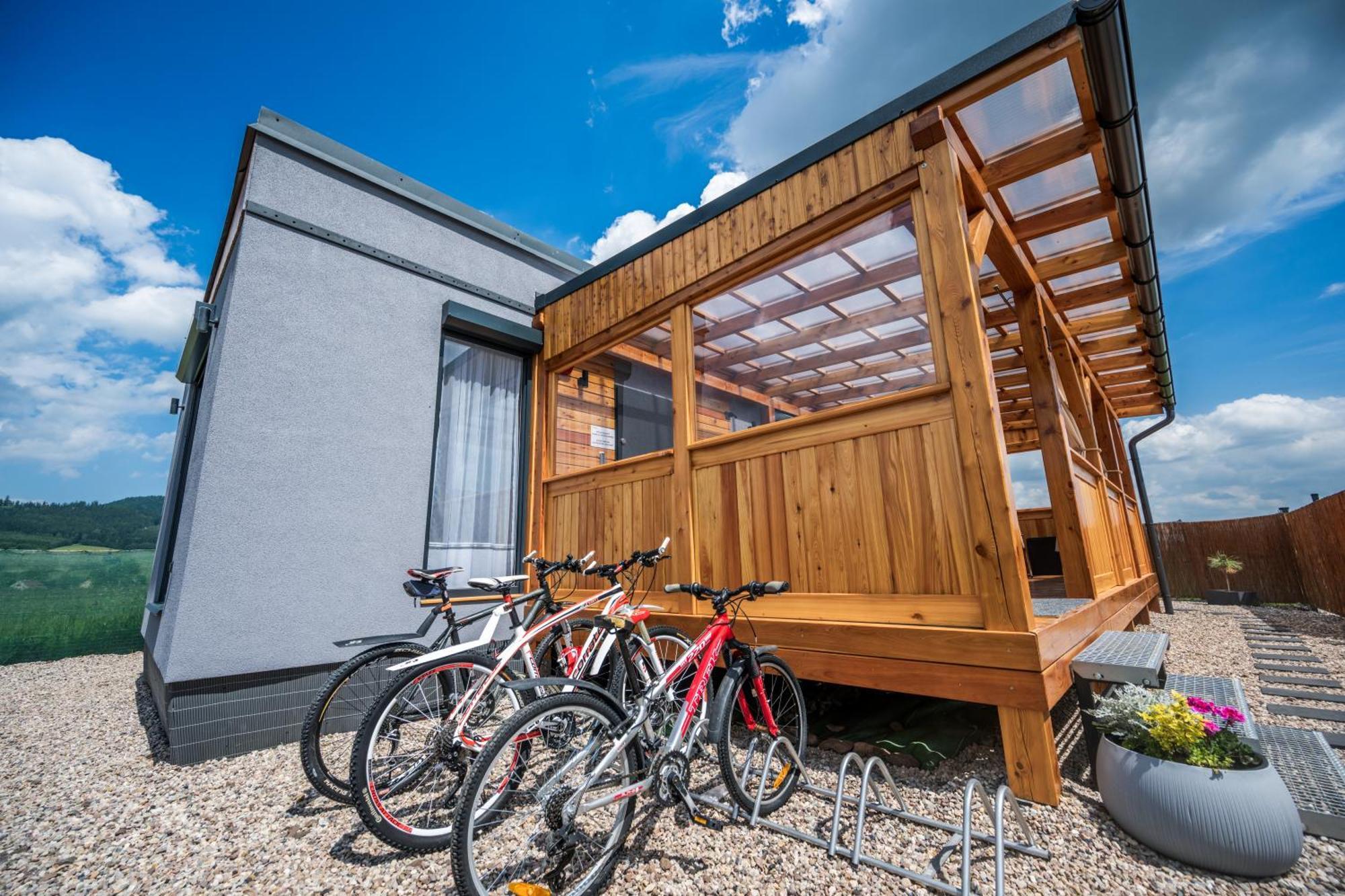 Rajska Polana Domki Premium ,Na Odludziu Z Prywatna Balia Z Jacuzzi I Sauna ,Cisza,Rowery Elektryczne,Gory,Astroprzygoda,- Adrspach, Skalne Miasto, Zamek Ksiaz,Andrzejowka,Karpacz, Sniezka,Janskie Laznie,Pec Mieroszow Ngoại thất bức ảnh