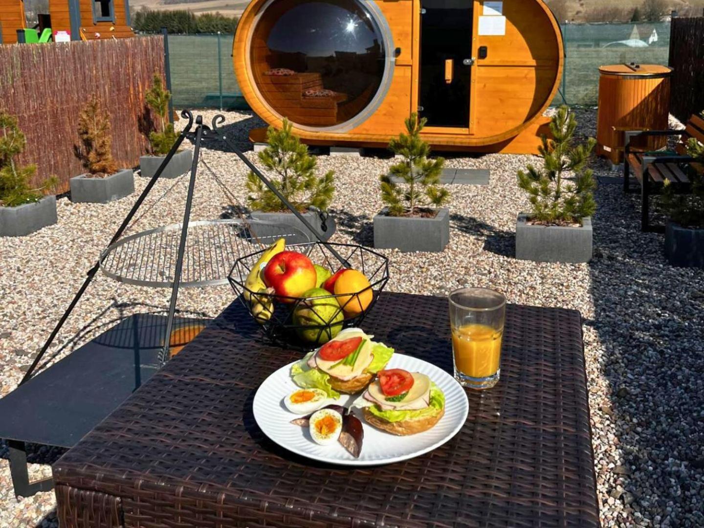 Rajska Polana Domki Premium ,Na Odludziu Z Prywatna Balia Z Jacuzzi I Sauna ,Cisza,Rowery Elektryczne,Gory,Astroprzygoda,- Adrspach, Skalne Miasto, Zamek Ksiaz,Andrzejowka,Karpacz, Sniezka,Janskie Laznie,Pec Mieroszow Ngoại thất bức ảnh